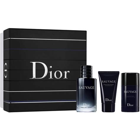 dior sauvage set price|christian dior sauvage gift set.